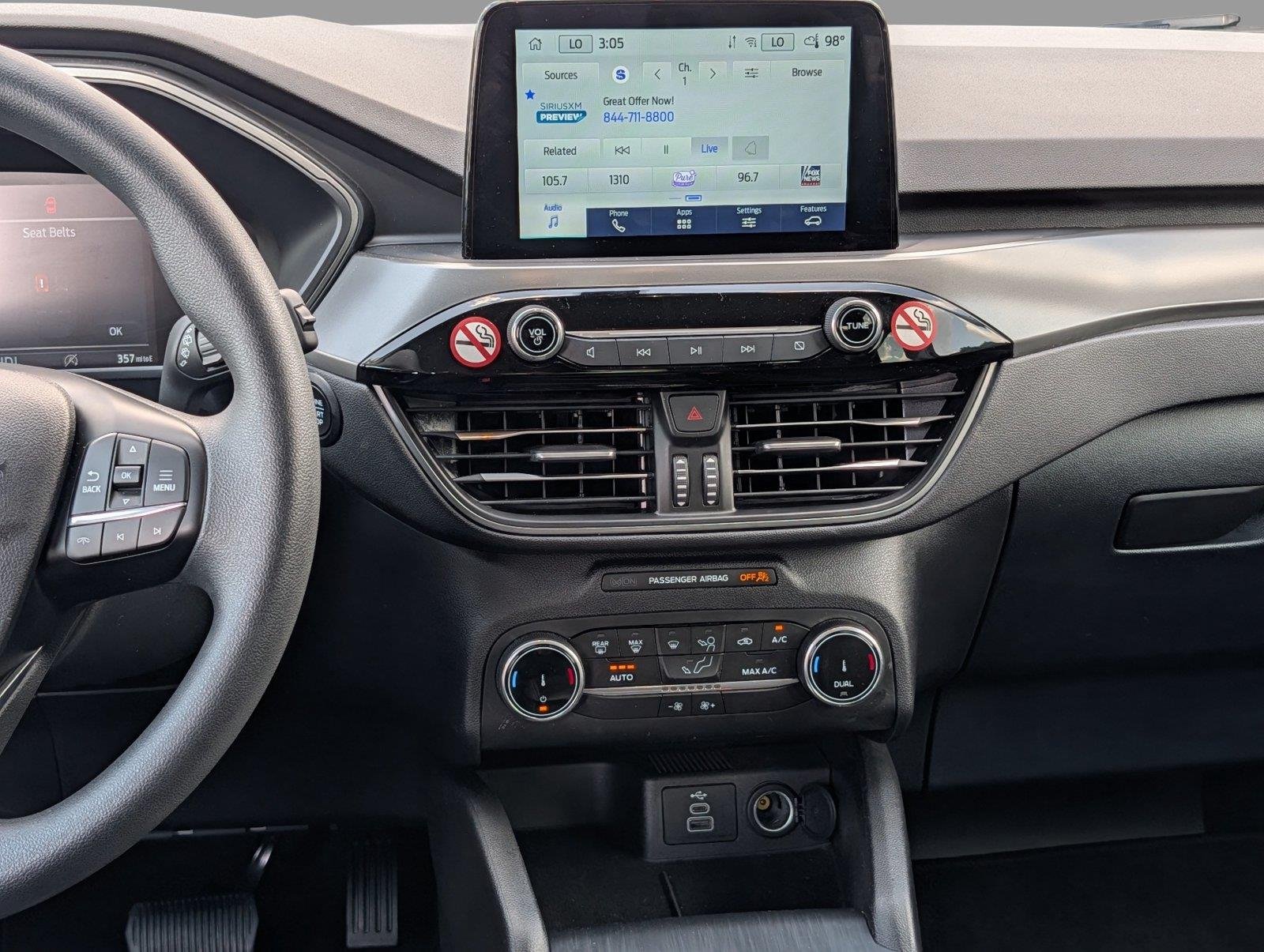 Used 2025 Agate Black Ford Active image 28