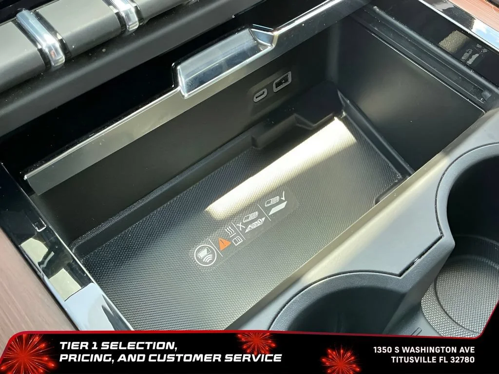 Certified Used 2025 Onyx Black GMC Denali image 37