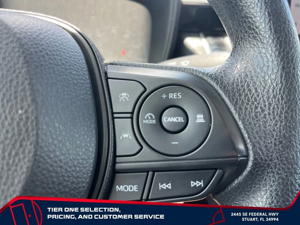 Used 2023 Gray Toyota LE image 20
