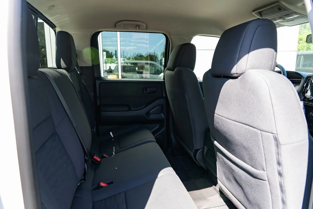 New 2026 Glacier White Nissan Crew Cab S image 26