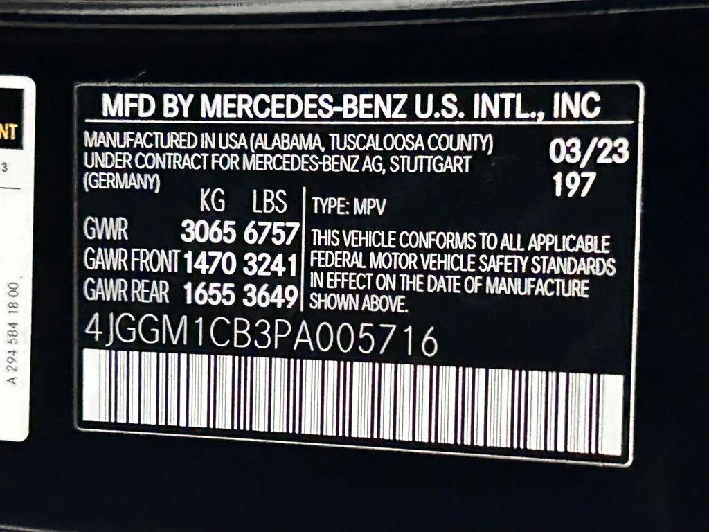 Used 2023 Black Mercedes-Benz 350 SUV image 21
