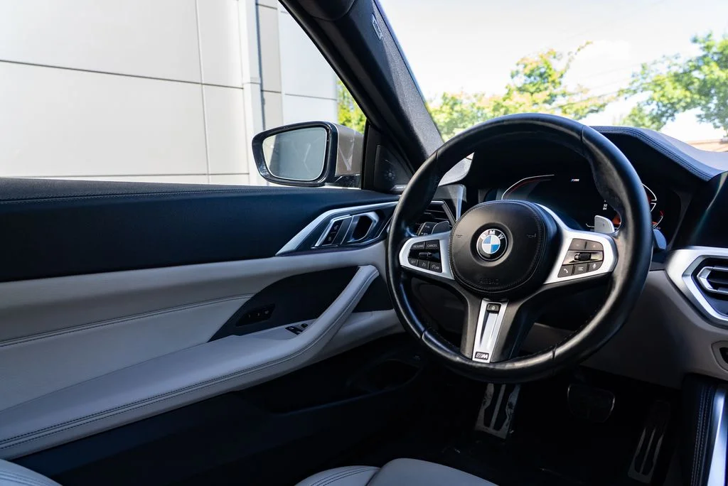 Used 2021 Green BMW M440i xDrive image 11