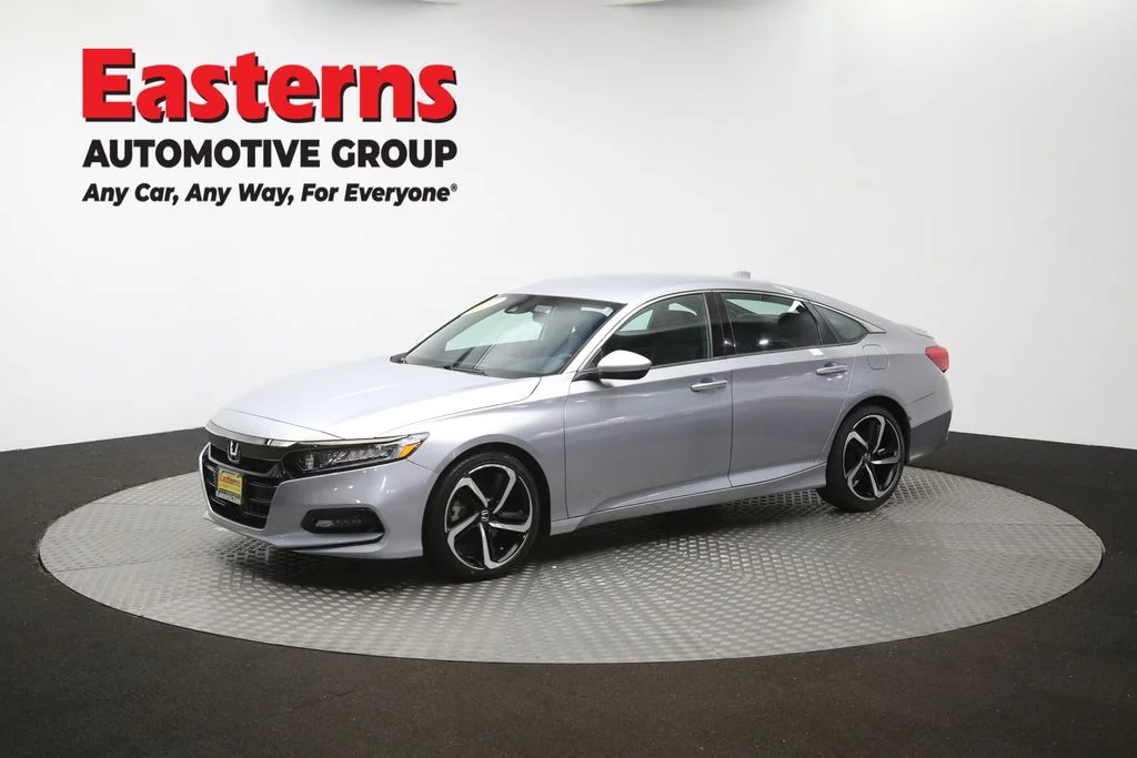 Used 2020 Silver Honda Sport image 56