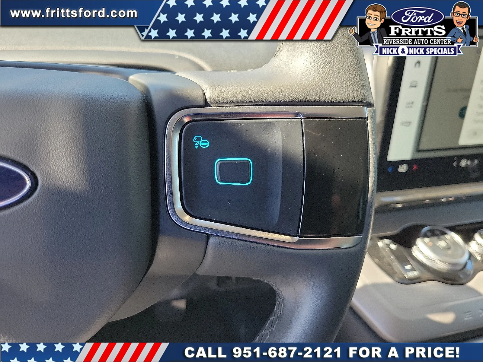 Certified Used 2025 Black Metallic Ford Active image 7