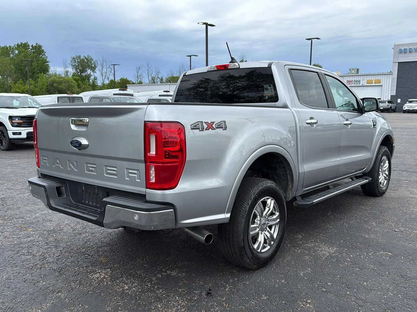 Used 2022 Iconic Silver Ford XLT image 17