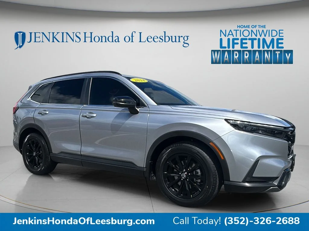 Used 2024 Silver Honda Sport image 1