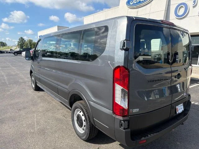 New 2026 Carbonized Gray Metallic Ford Passenger Van XL image 25