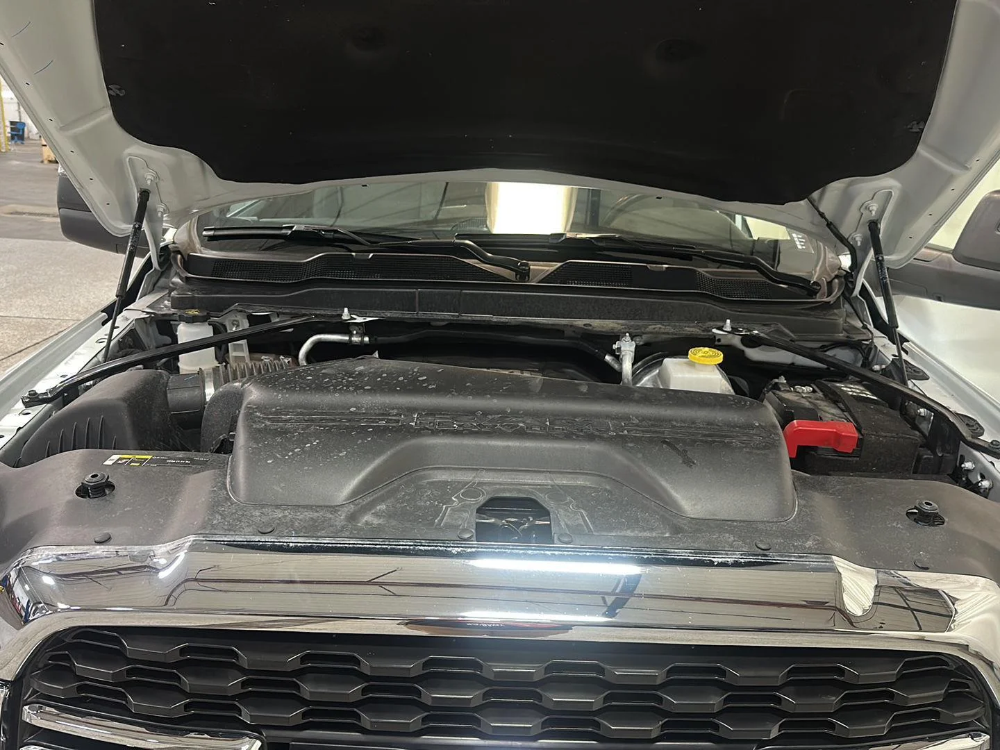 Certified Used 2024 Bright White Clearcoat Ram Big Horn image 16