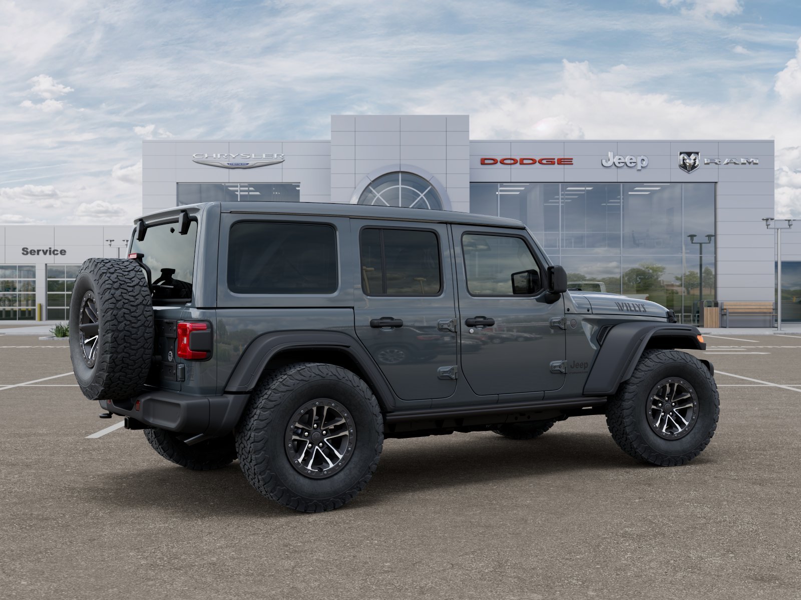 New 2026 Anvil Clear-Coat Exterior Paint Jeep Willys image 30