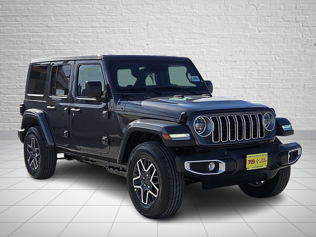 New 2026 Granite Crystal Metallic Clear-Coat Exterior Paint Jeep Sahara image 6