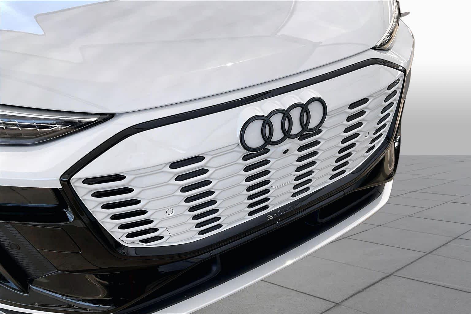 Used 2025 Glacier White Metallic Audi Prestige image 28
