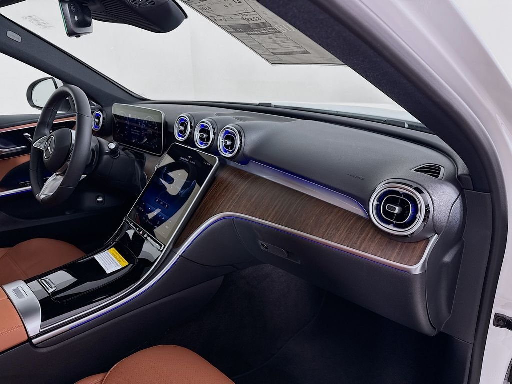 New 2026 Polar White Mercedes-Benz C 300 image 31