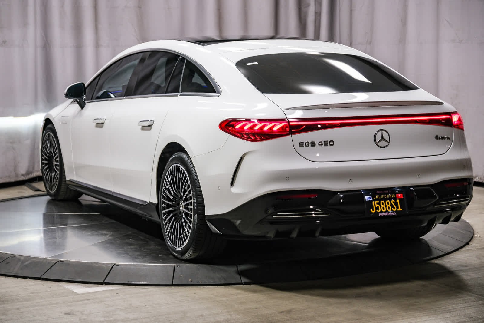 Certified 2023 Mercedes-Benz EQS Base with VIN W1KCG2EB6PA039460 for sale in Los Angeles, CA