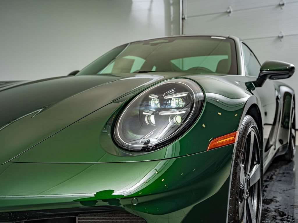 New 2026 Oak Green Metallic Neo Porsche Carrera 4S image 16