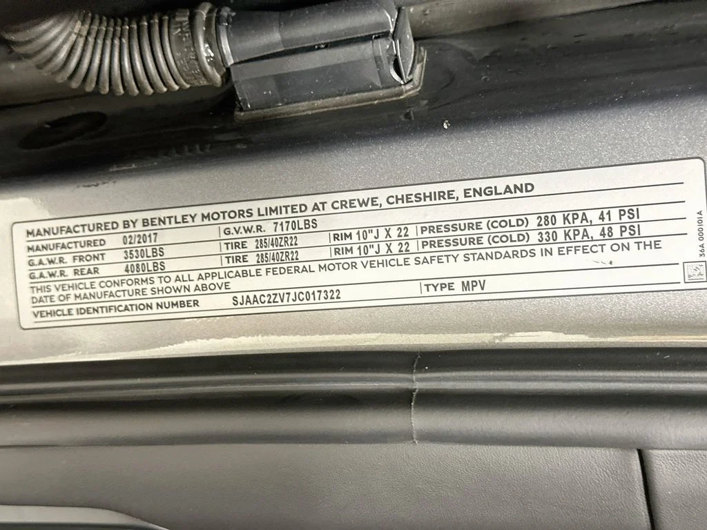 Used 2018  Bentley W12 image 35