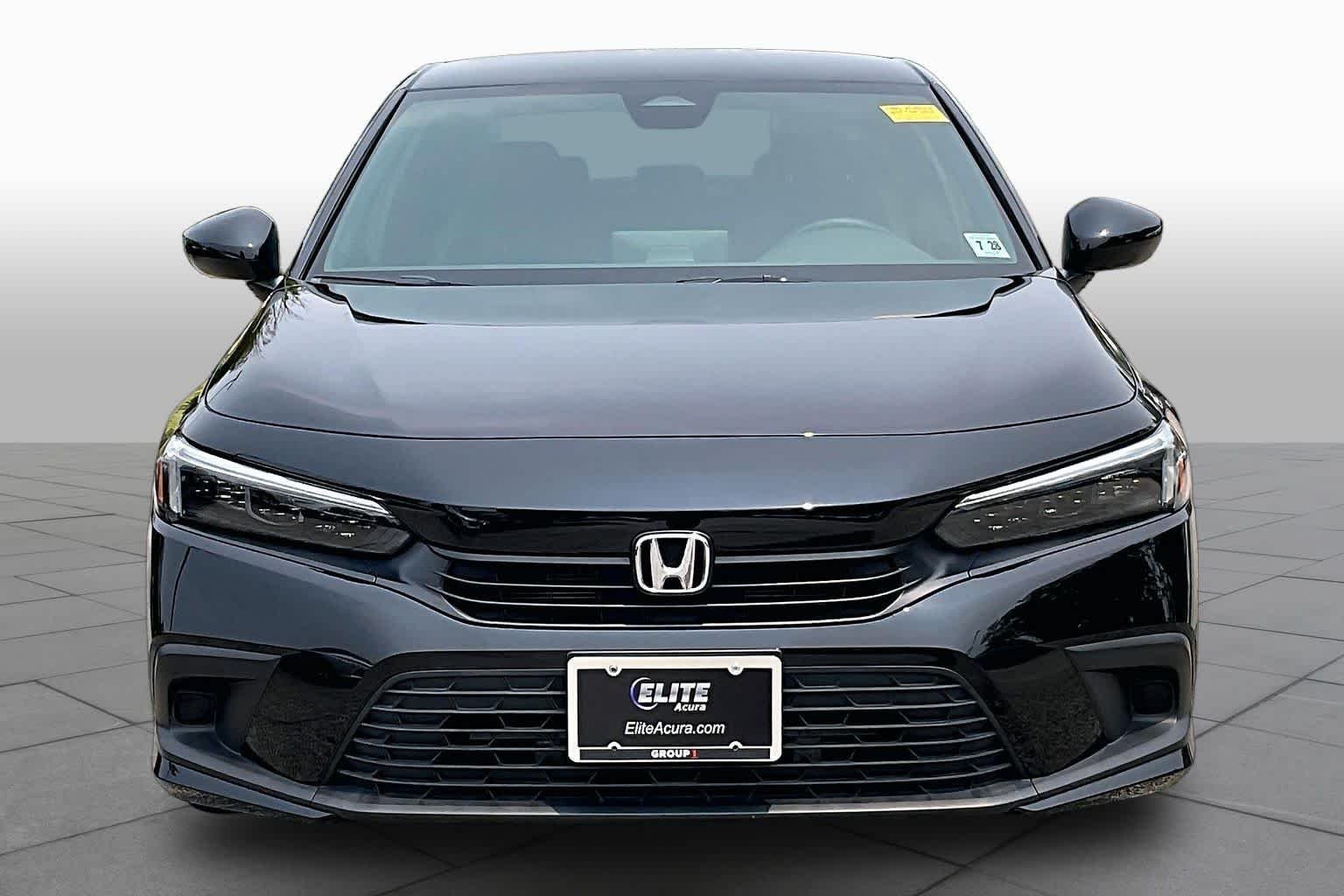 Used 2023 Crystal Black Pearl Honda Sport image 4