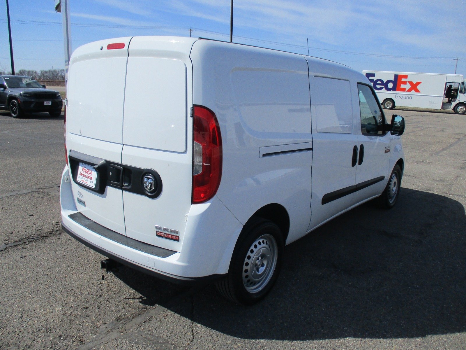 Used 2022 WHITE Ram Base image 8