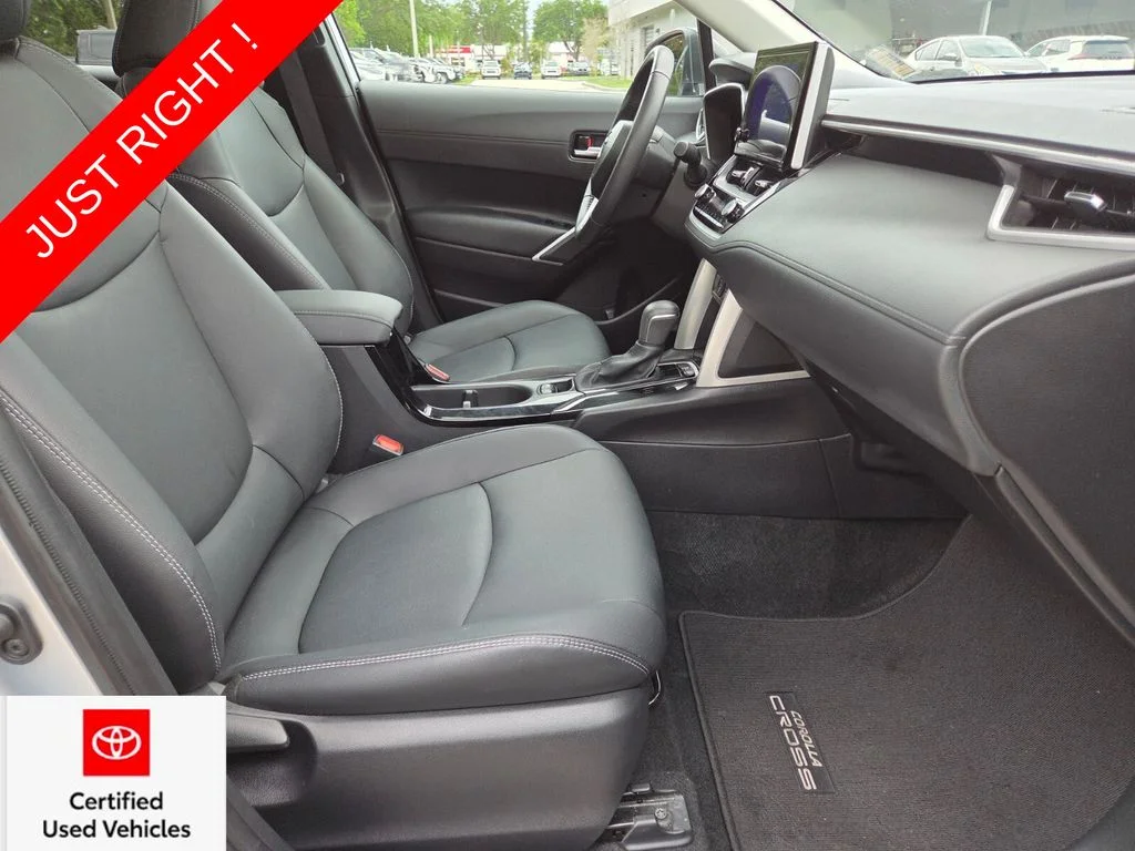 Certified Used 2025 Silver Toyota XLE image 14