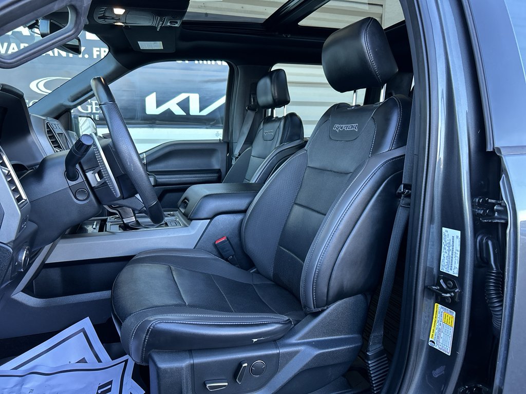 Used 2019 Magnetic Metallic Ford Raptor image 10