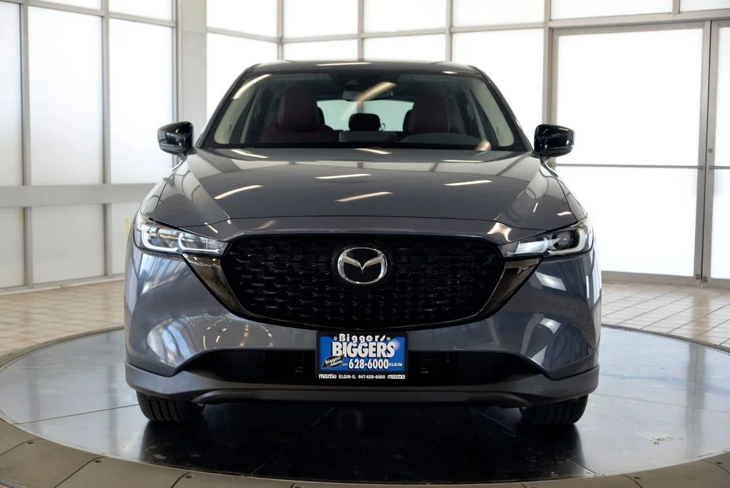 Used 2022 Gray Mazda 2.5 S Carbon Edition image 3