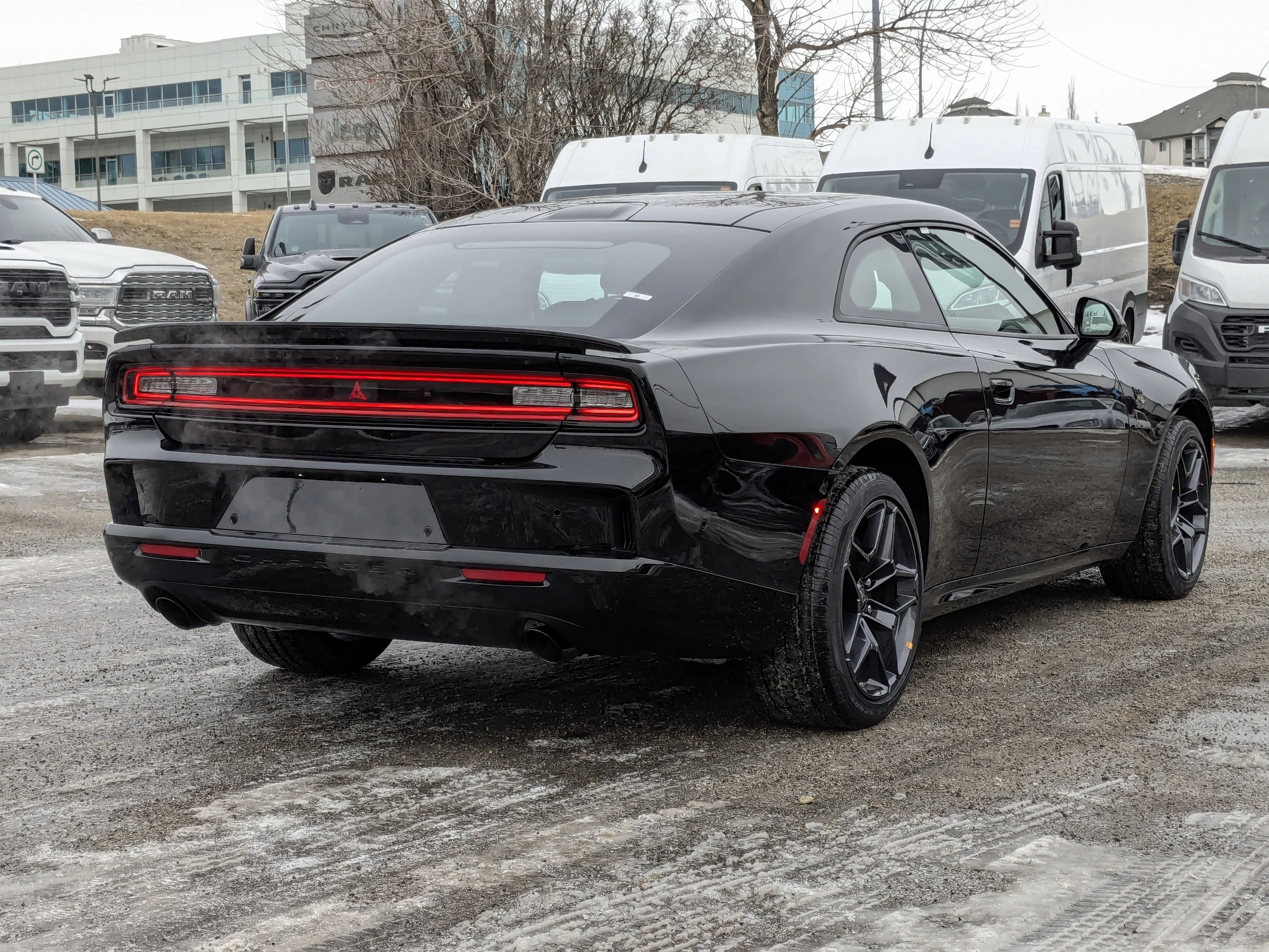 New 2026 Black Dodge Scat Pack Plus - 18 SPEAKER PREMIUM AUDIO - BLACKTOP PACKAGE - HURRICANE HO & TONS MORE! image 8