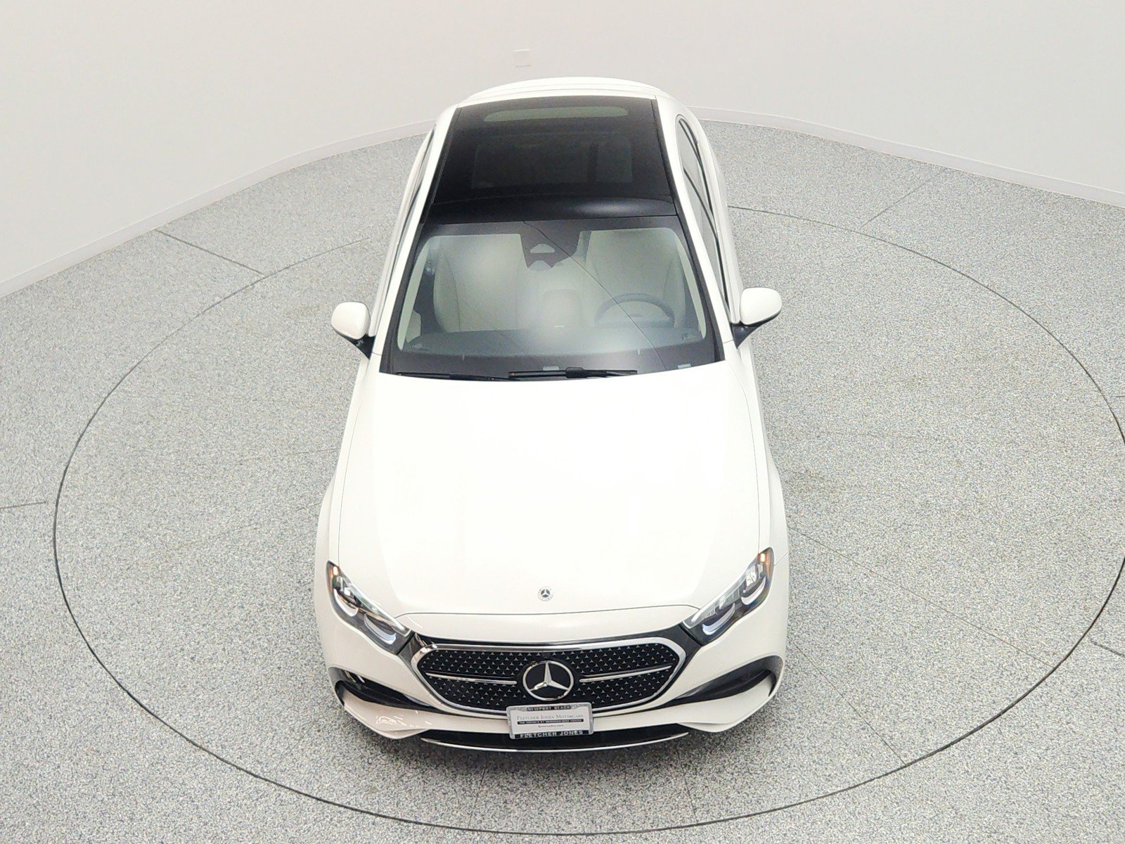 Certified Used 2026 Polar White Mercedes-Benz E 350 RWD Sedan image 24