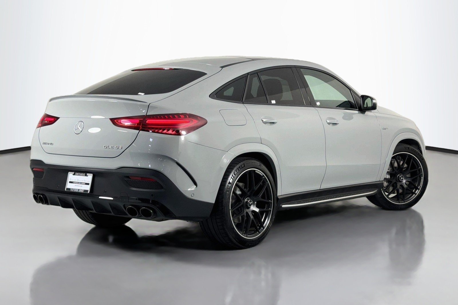 Certified Used 2025 MANUFAKTUR Alpine Grey Mercedes-Benz GLE 53 image 12