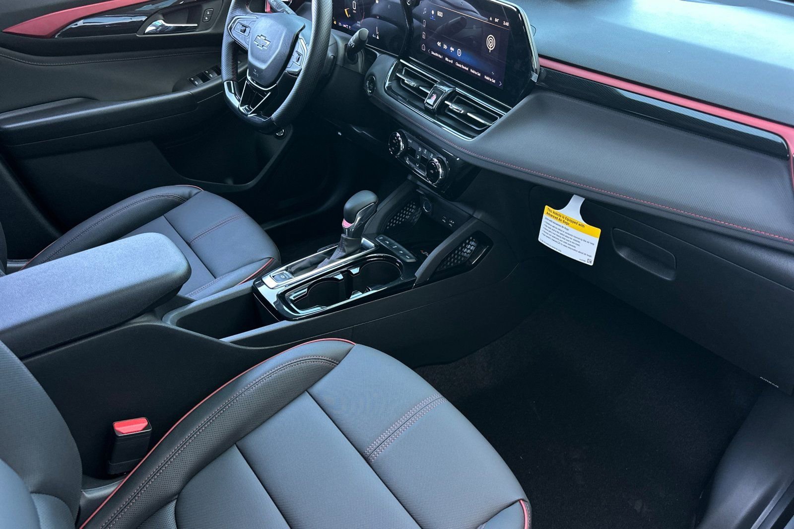 New 2026 Sterling Gray Metallic Chevrolet RS image 16