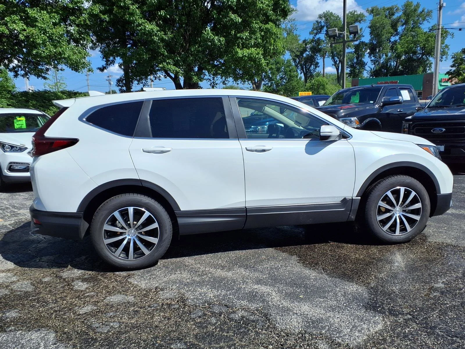Certified Used 2022 Platinum White Pearl Honda EX-L image 36