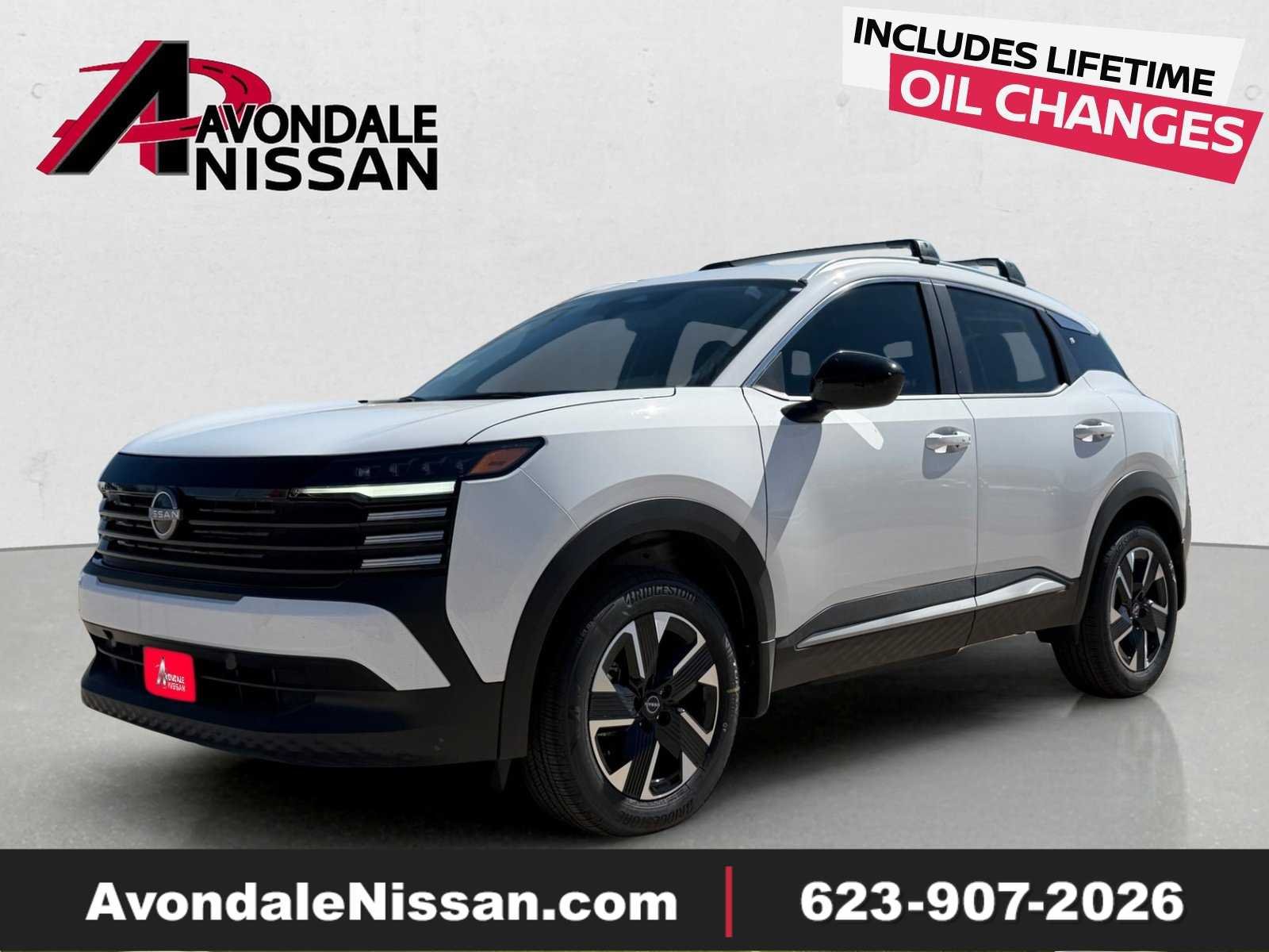 2027 Nissan Kicks SV