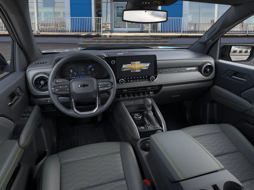 New 2026 Gray Chevrolet ZR2 image 15