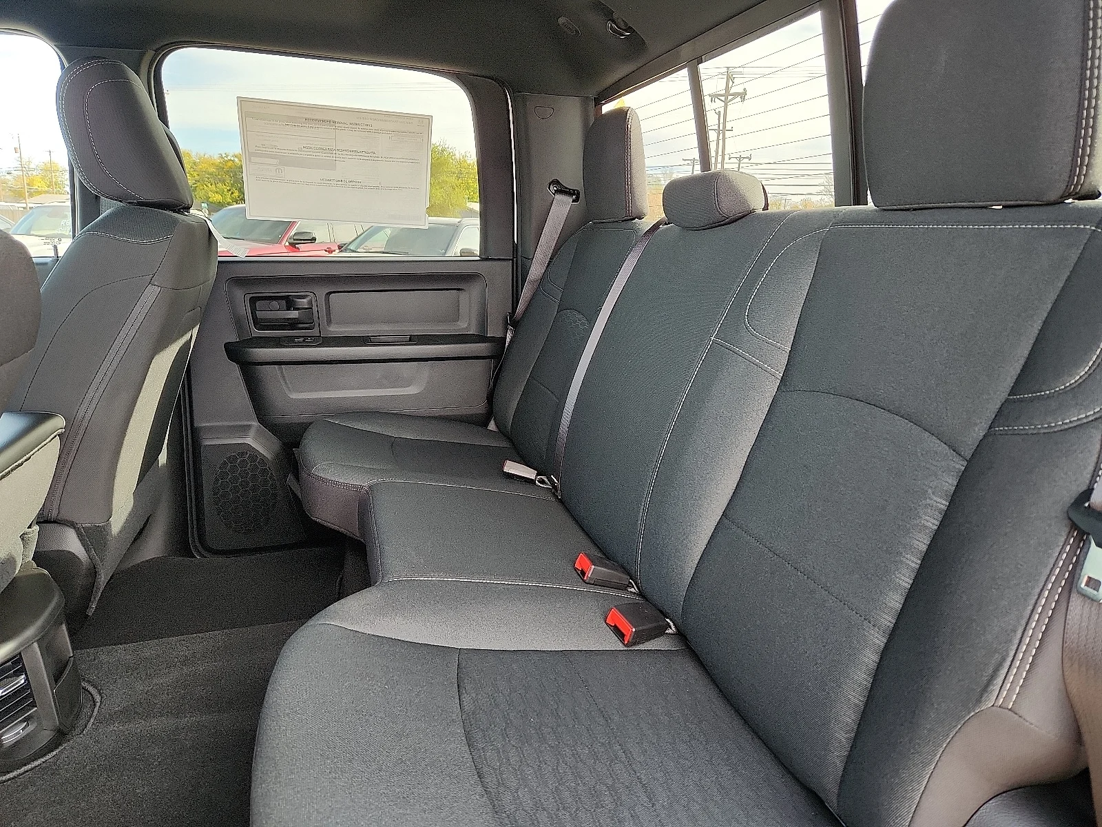 New 2026 PW7 Bright Whit Ram TRADESMAN CREW CAB 4X4 6