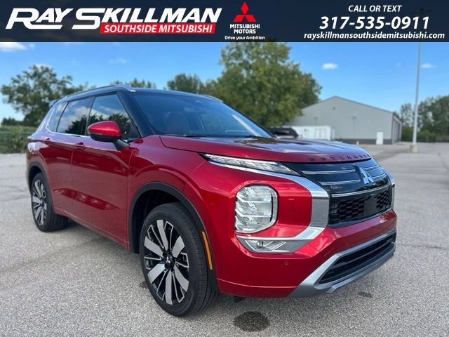 New 2026 Red Diamond/Black Roof Mitsubishi SEL image 3
