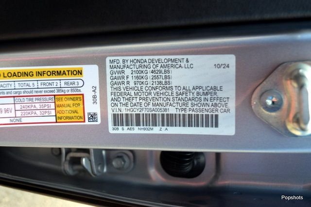 2025 Honda Accord Hybrid Sport-L - Photo 18