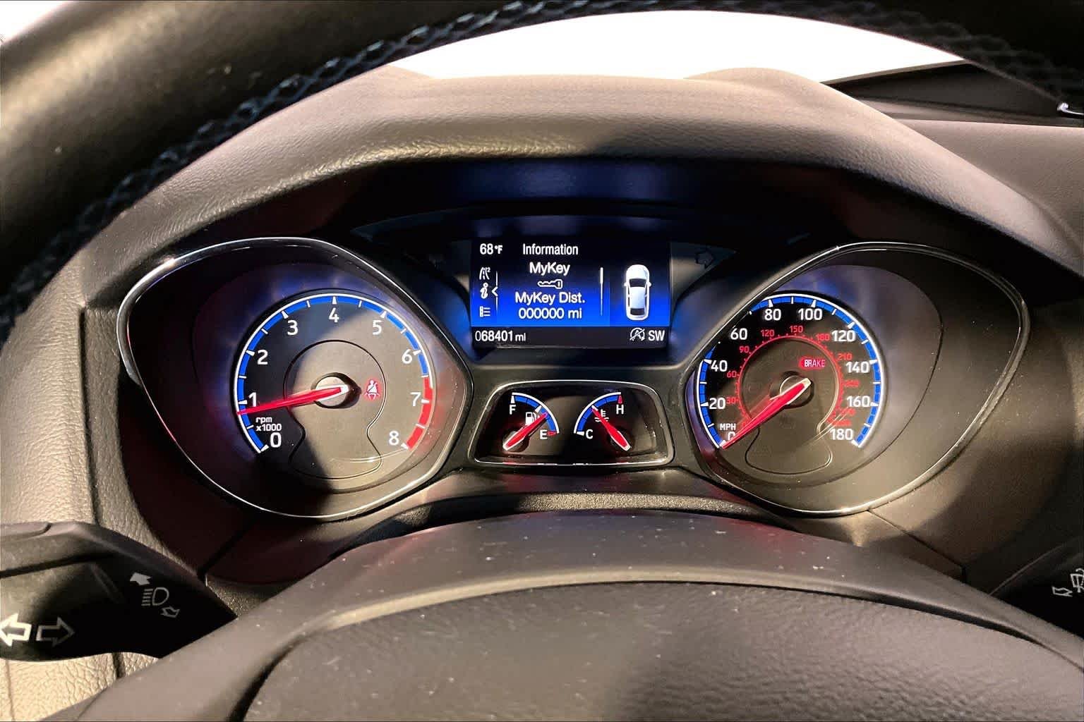 Used 2017 Shadow Black Ford RS image 26