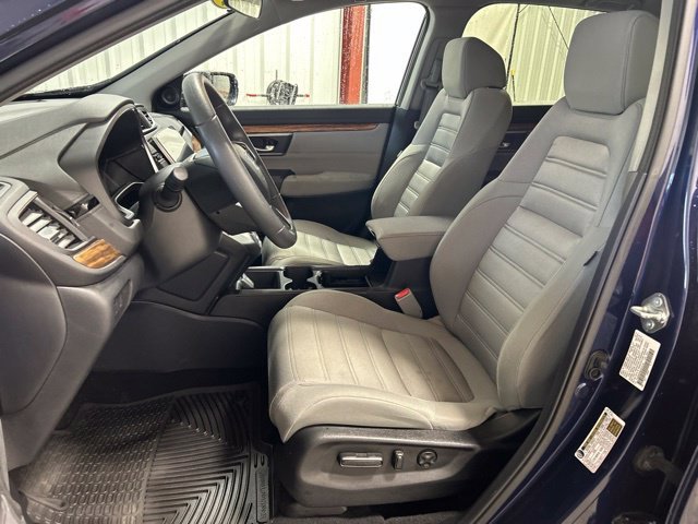 Used 2018 Obsidian Blue Pearl Honda EX image 13