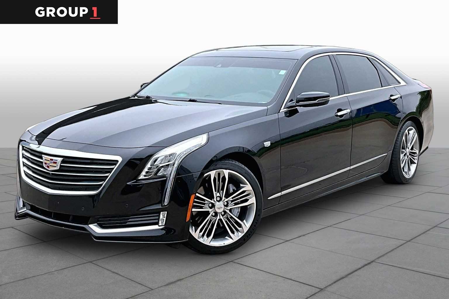 2018 Cadillac CT6 3.0TT Luxury AWD's photo
