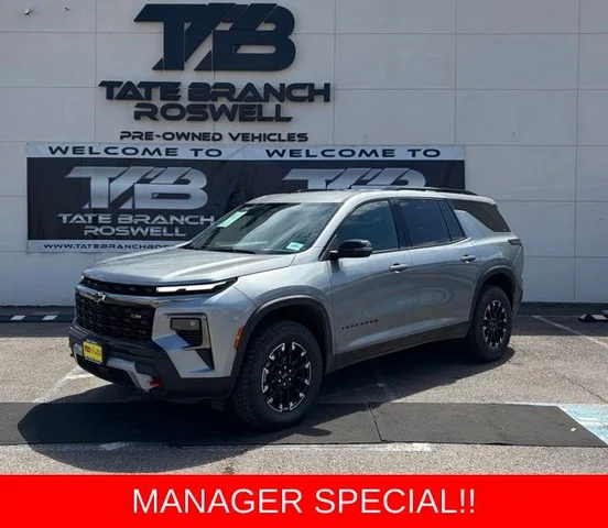 Pre-Owned 2025 Chevrolet Traverse Z71