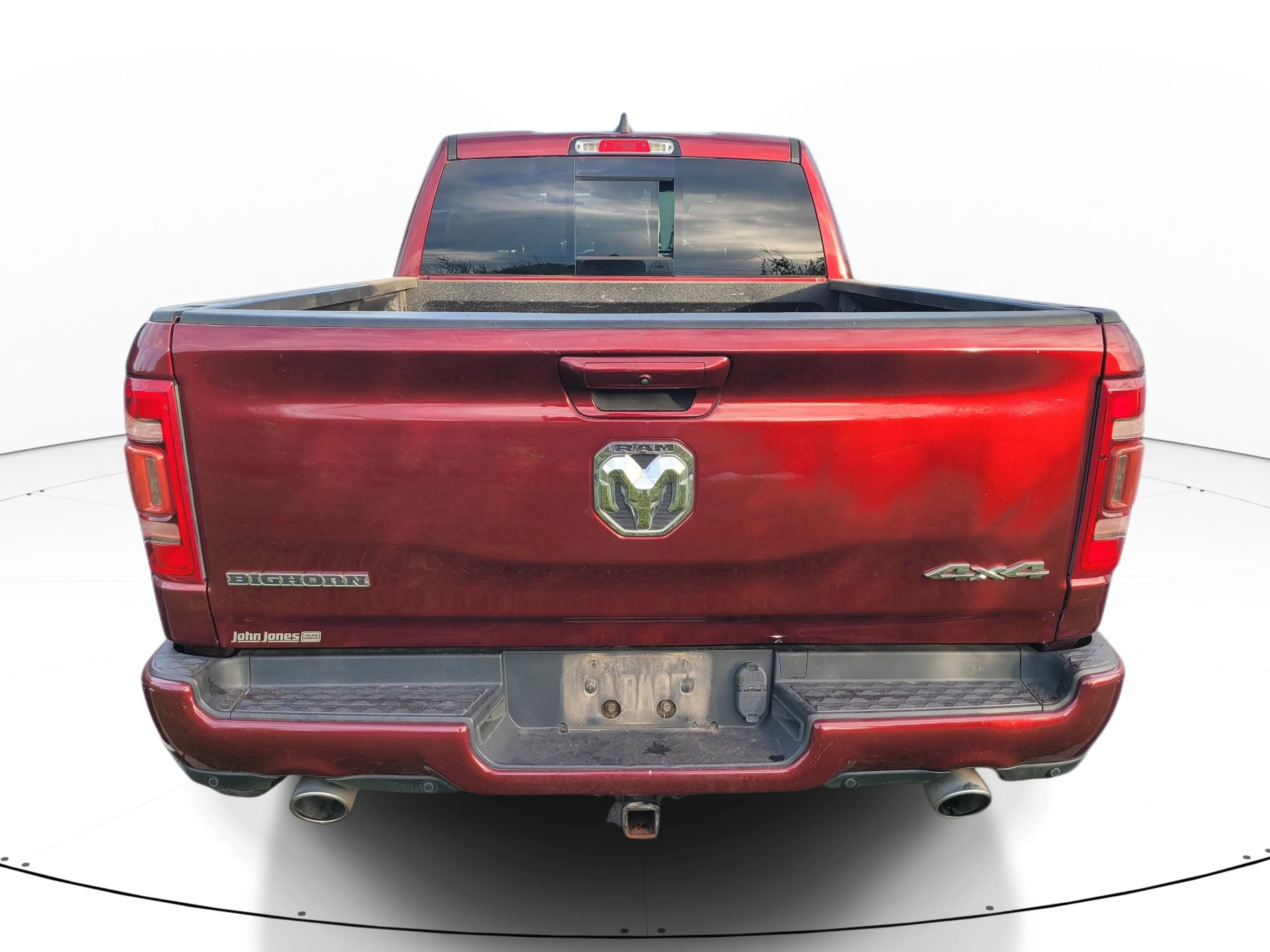Used 2020 Delmonico Red Pearlcoat Ram Big Horn image 5