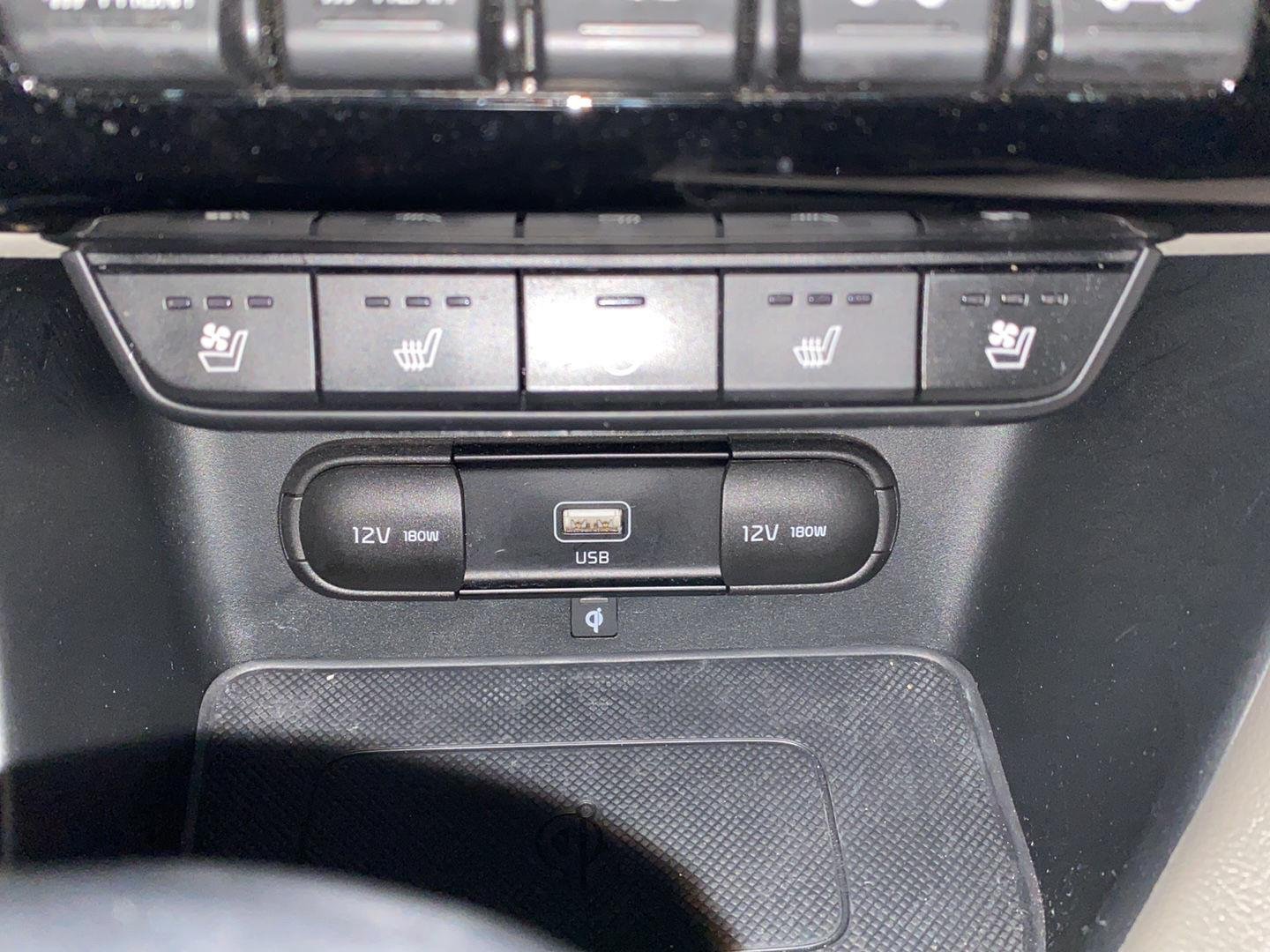 Used 2021 Hyper Red Kia SX Turbo image 12