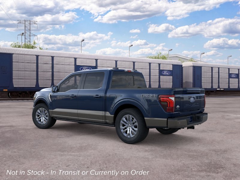 New 2026 Antimatter Blue Metallic Ford King Ranch® image 4
