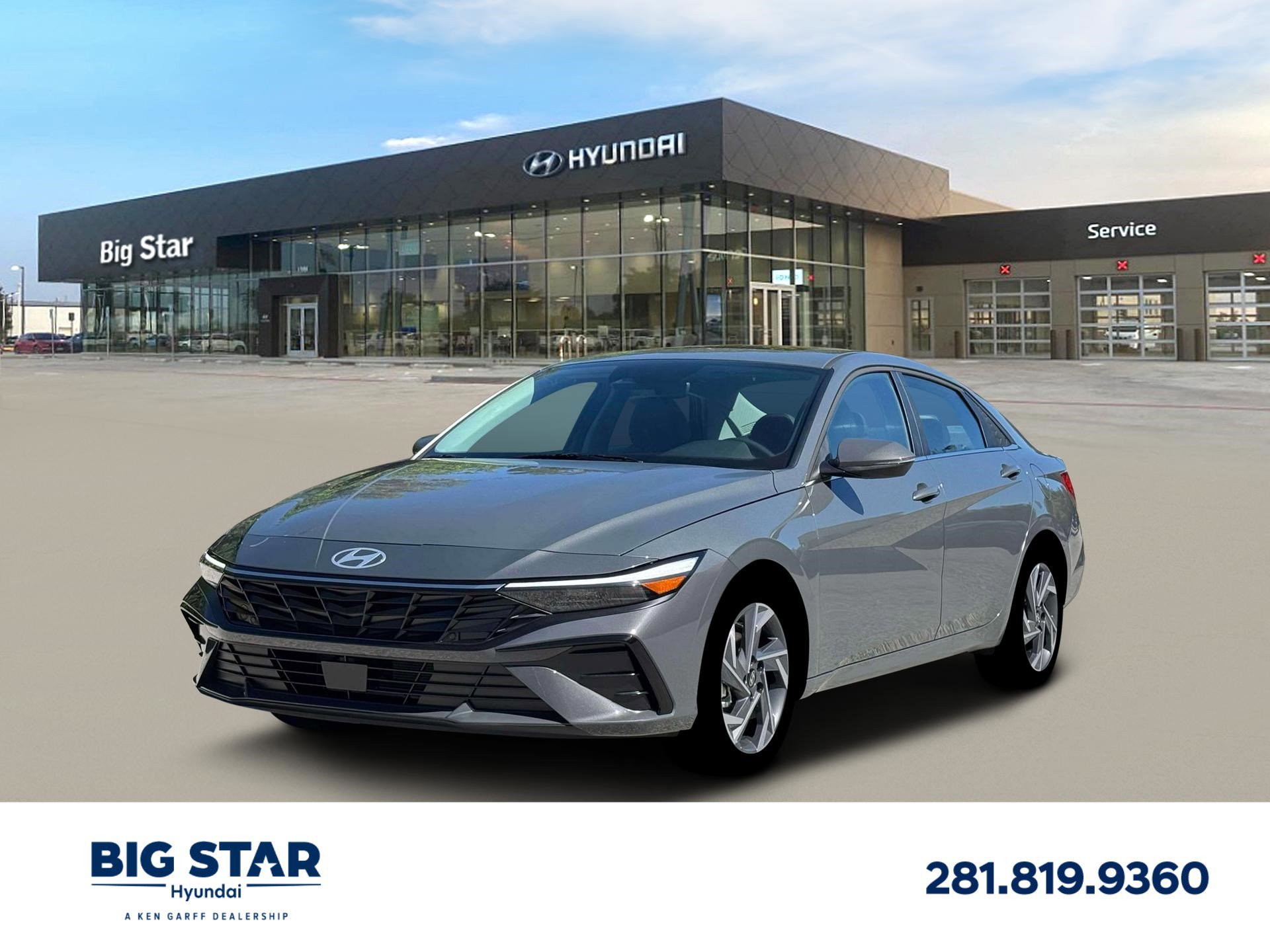 New 2026 Ecotronic Gray Hyundai Limited image 1