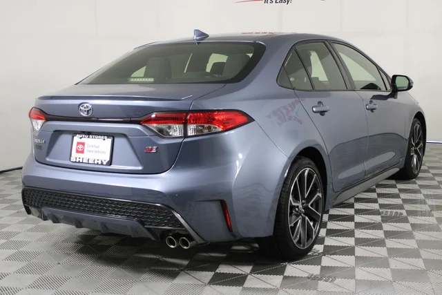 2022 Toyota Corolla SE