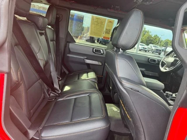 Used 2023 Race Red Ford  image 15