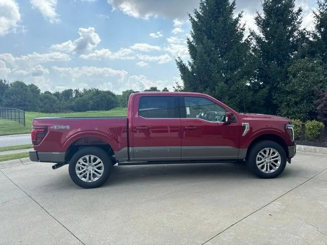 New 2026 Ruby Red Metallic Tinted Clearcoat Ford King Ranch image 34
