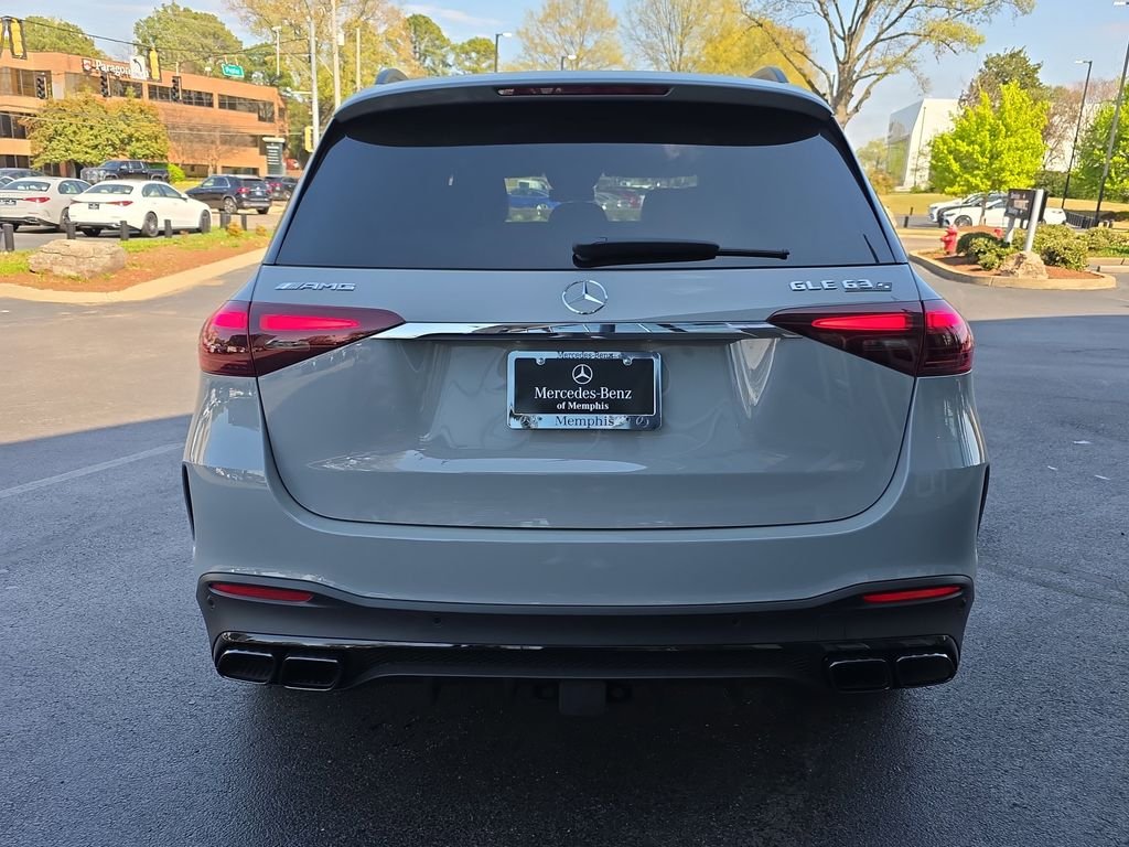 New 2026 MANUFAKTUR Alpine Grey Mercedes-Benz GLE 63 S AMG® image 4