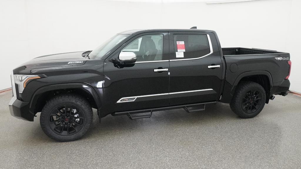 New 2026 Midnight Black Metallic Toyota 1794 Edition i-FORCE MAX image 59