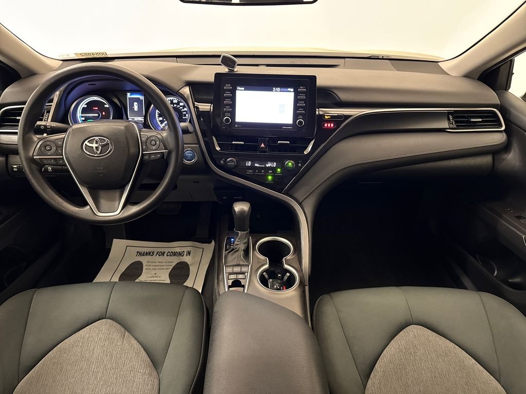 Used 2023 Midnight Black Metallic Toyota LE image 11