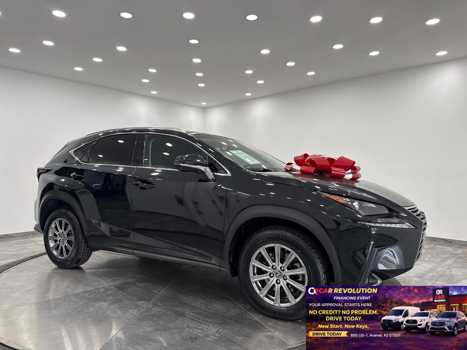 Used 2019 Caviar Lexus 300 FWD image 1