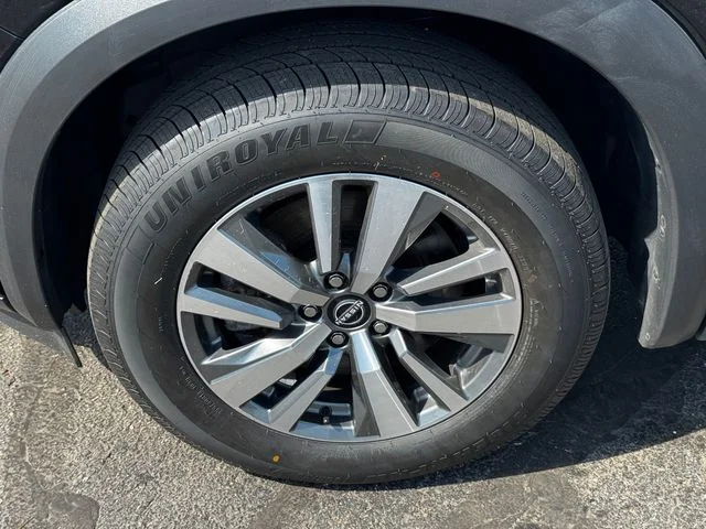 Certified Used 2025 Black Nissan SL image 10